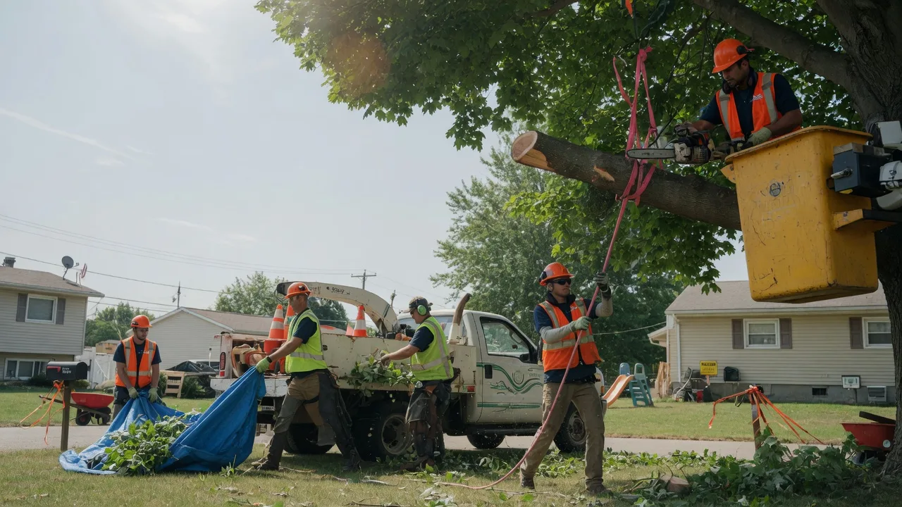 Tree Care in Rock Cave, WV near me
