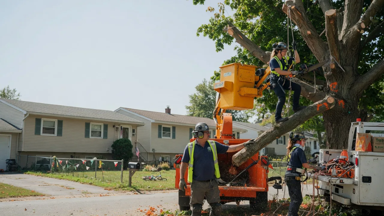 Tree Services in Rock Cave, WV near me